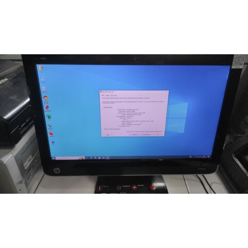 PC HP OMNI 220 AIO Bekas Mulus