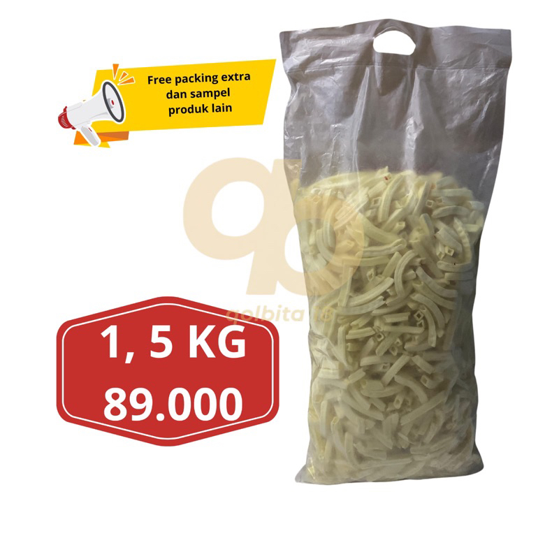 

1,5 KG STIK POTATO RENYAH SNACK PERBALL BALL GROSIR