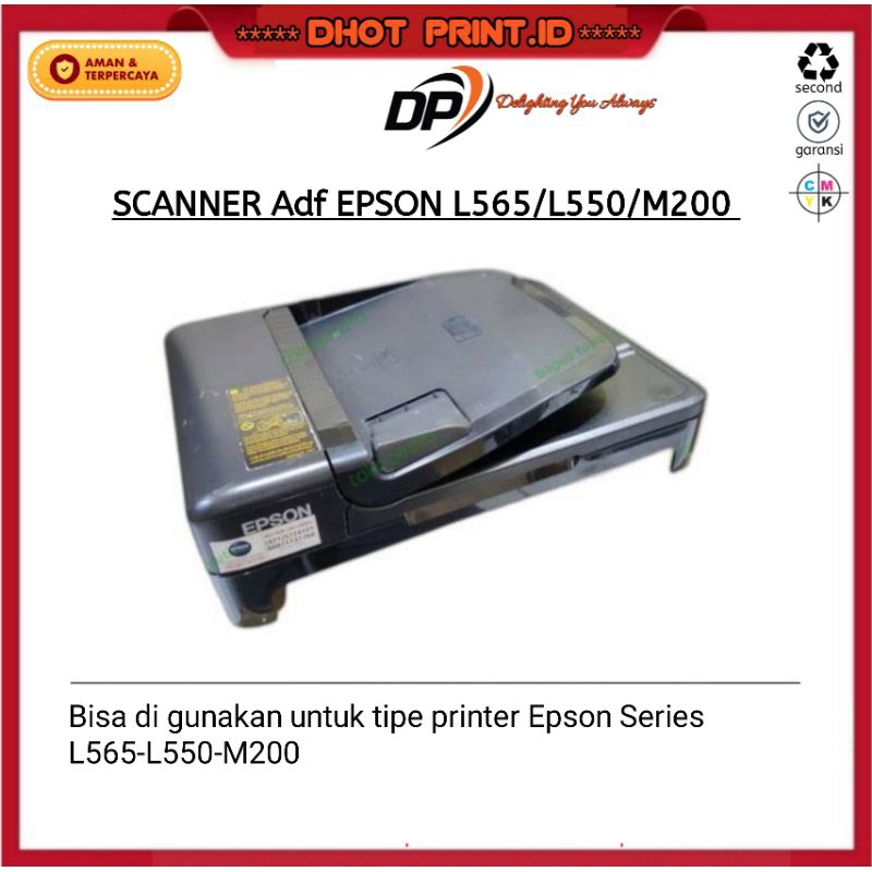 SCANNER ADF EPSON L565 L550 M200 CABUTAN NORMAL