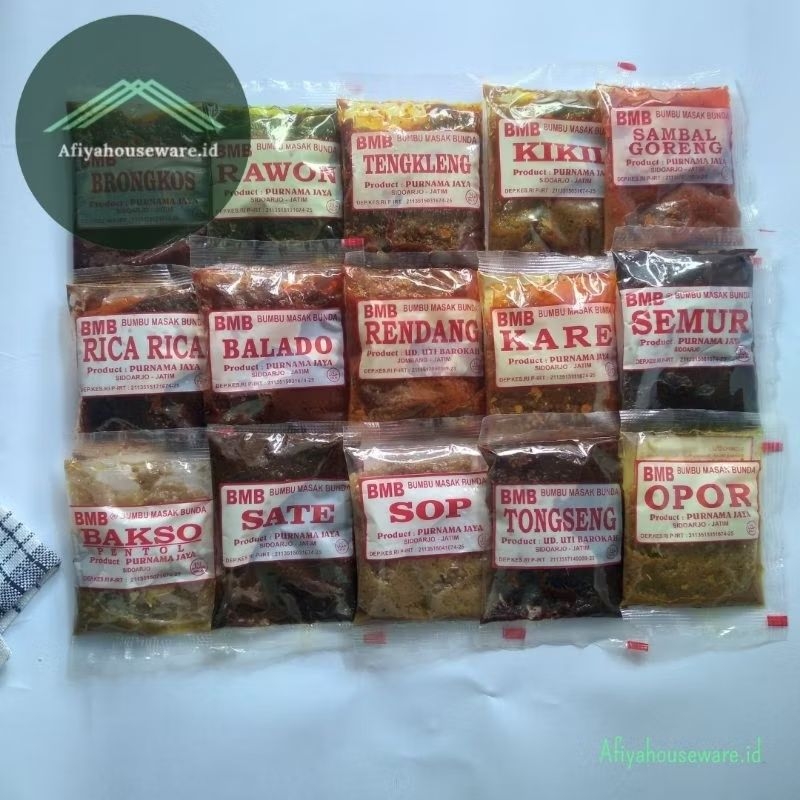 

Bumbu Masak Instan BUNDA