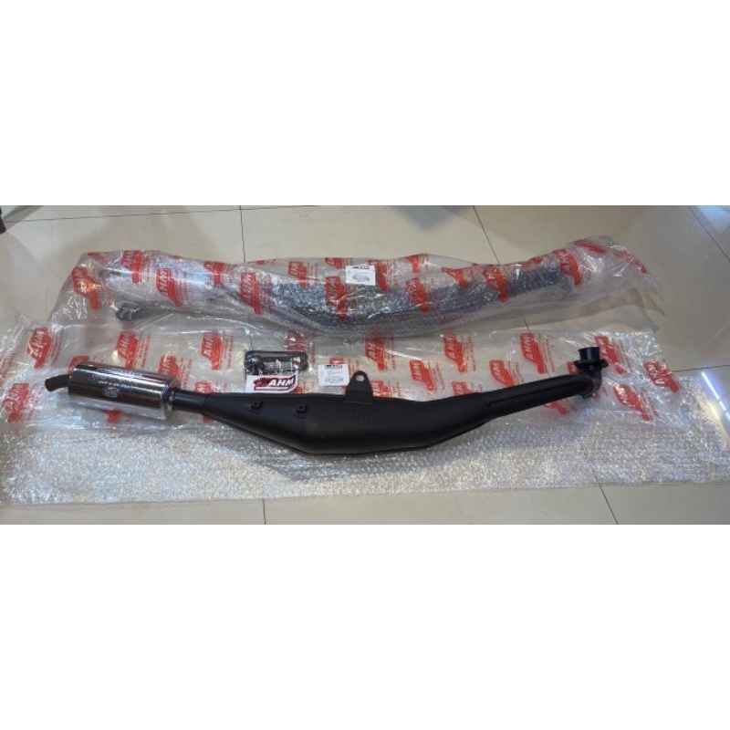 knalpot AHM ampanghong original Malaysia