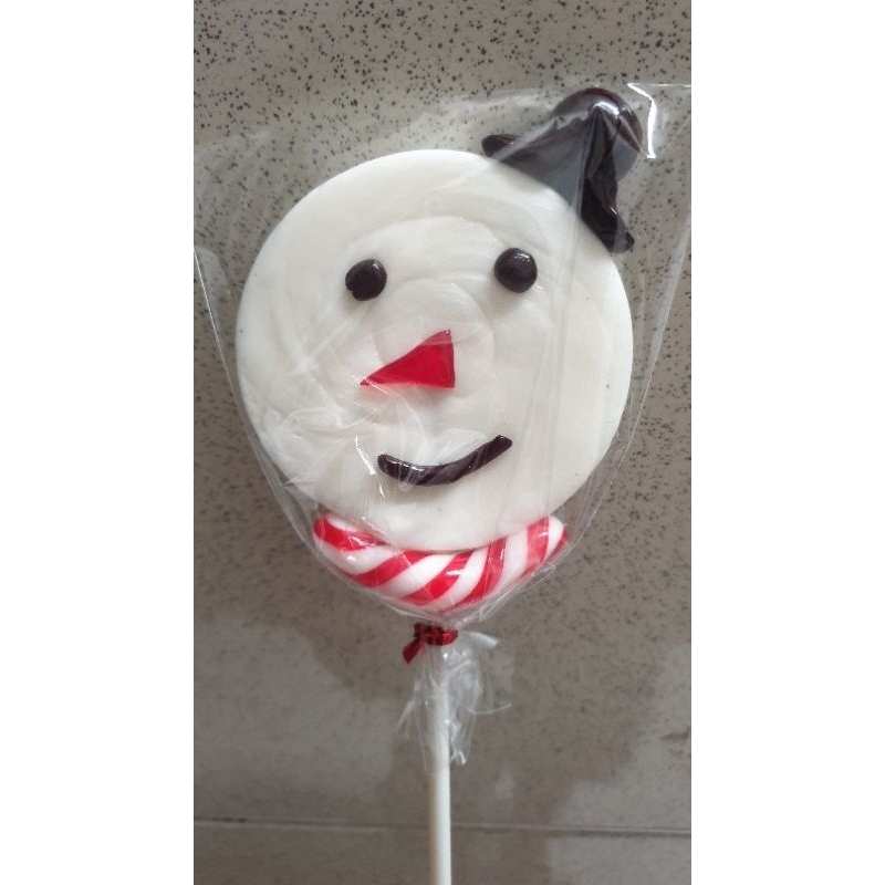 

Snowman christmas Candy Permen Natal Boneka Salju ukuran 7cm