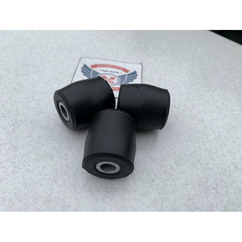 1set 2pcs Bosh Mounting Karet Engine Mesin Yamaha Mio Sporty Mio Soul Nouvo Old Lama Karbu