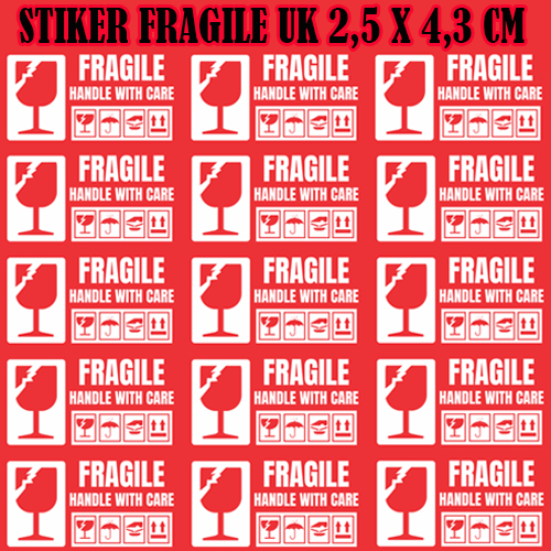 

STICKER FRAGILE MURAH