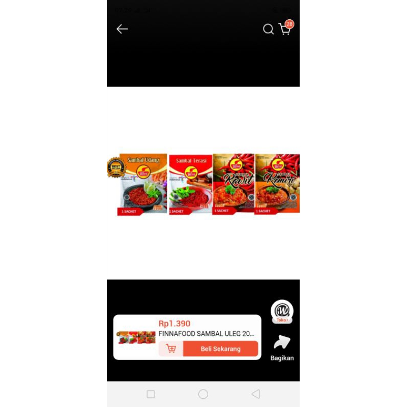 

Sambal terasi