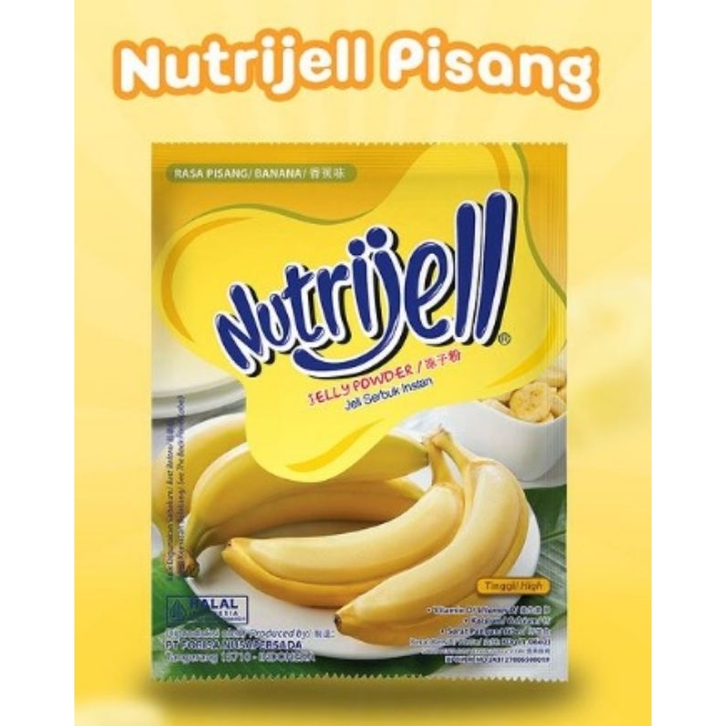 

Nutrijel Banana / Pisang