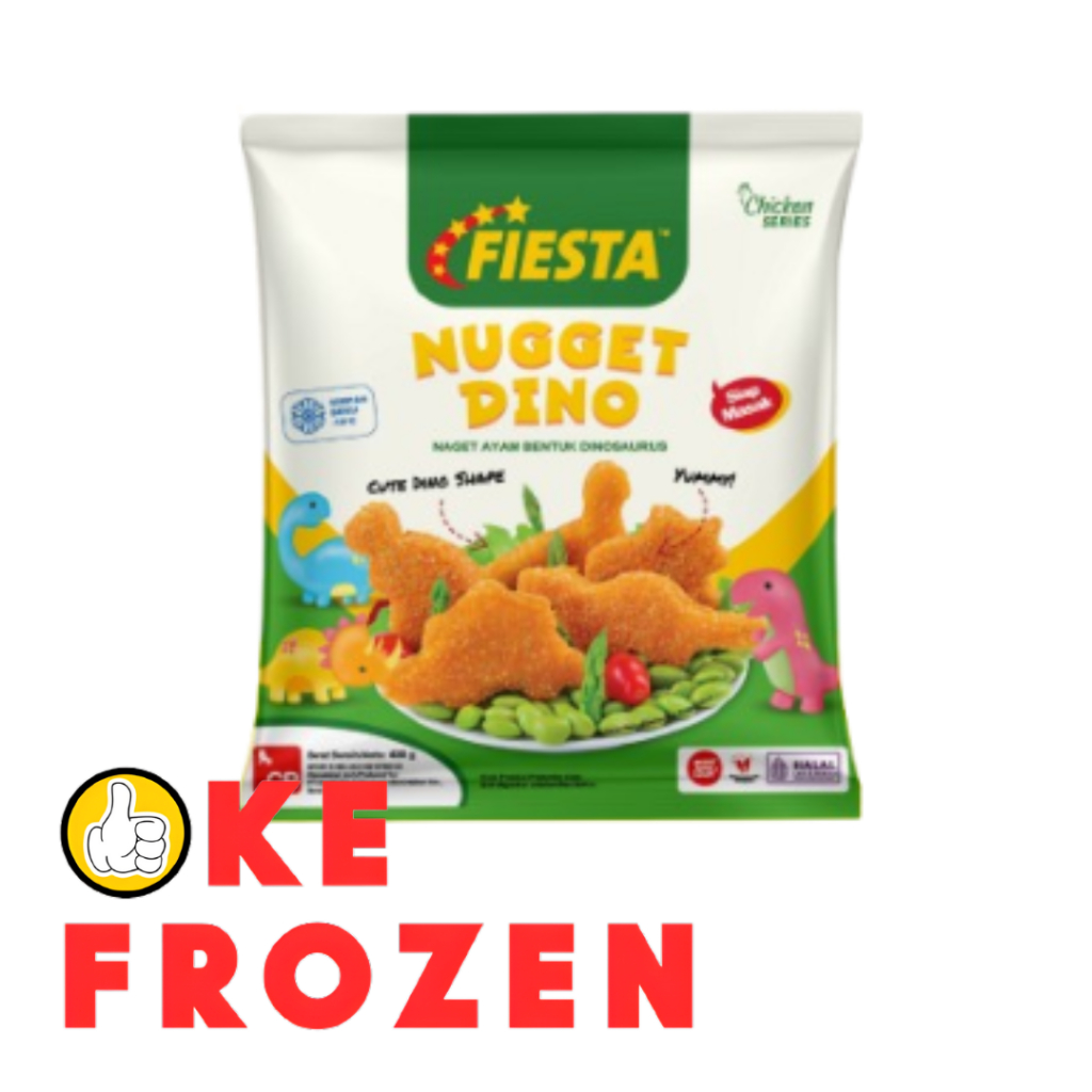 

FIESTA CHICKEN NUGGET DINO 400 GR