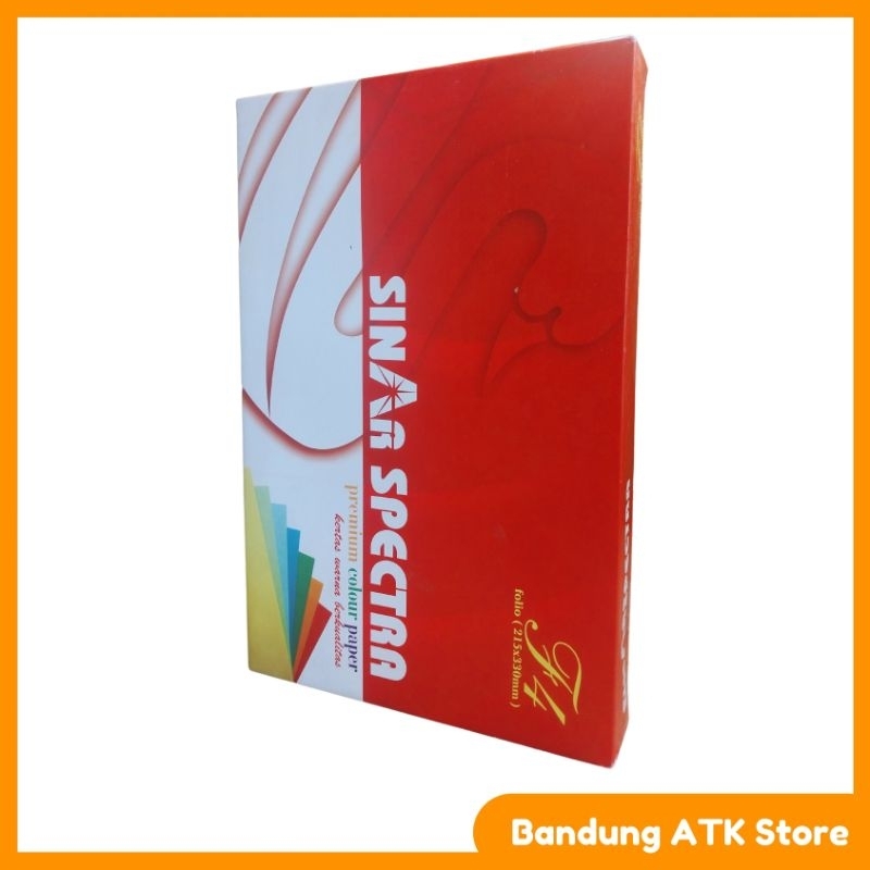 

Sinar Spectra IT 190 Hijau - F4 70 GSM 500 lembar