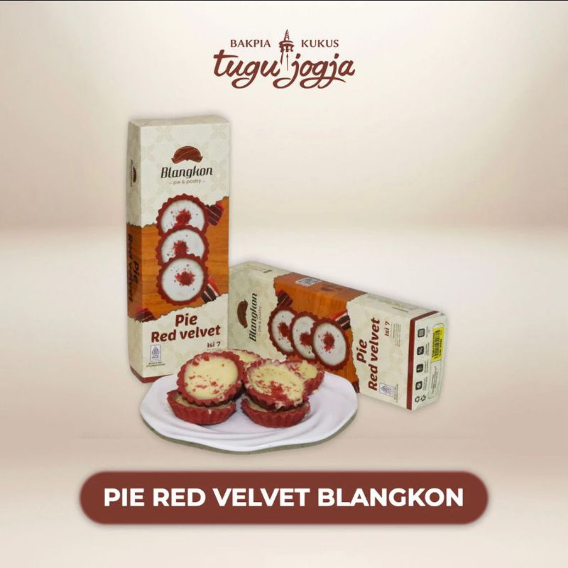 

PIE BLANGKON JOGJA