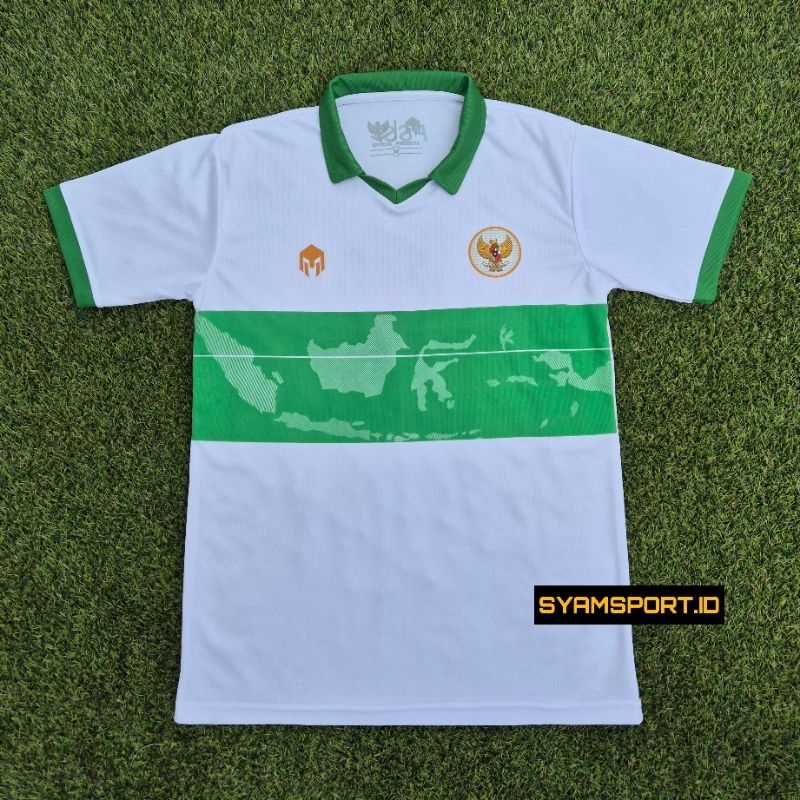Jersey Timnas Indonesia Away Retro 2020 Versi Lokal Supporter / Jersey Away Timnas Indonesia 2020 20