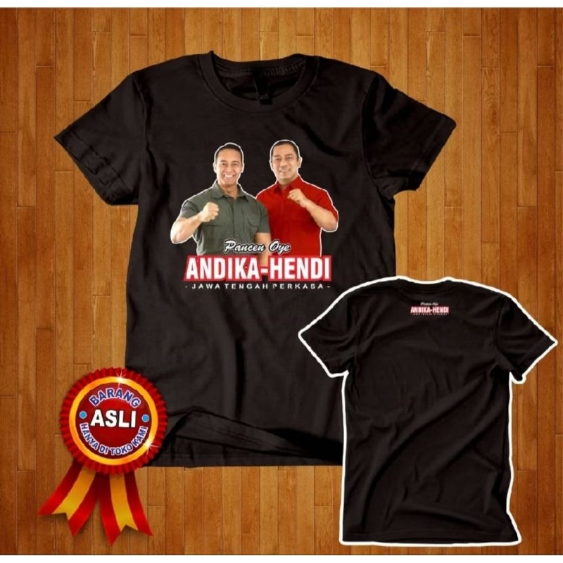 KAOS JAWA TENGAH PERKASA, ANDIKA HENDI PANCEN OYE