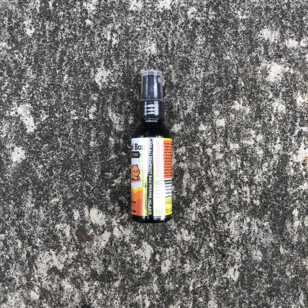 PENETRAL BAU KUCING || BAU PIPIS KUCING || BAU KOTORAN KUCING