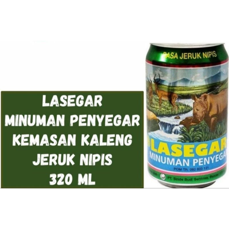 

LASEGAR RASA JERUK NIPIS 320 ML