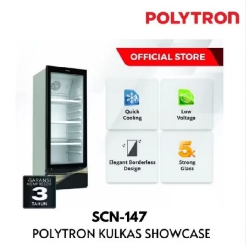 Showcase Polytron 3 Rak SCN-147 140 LITER