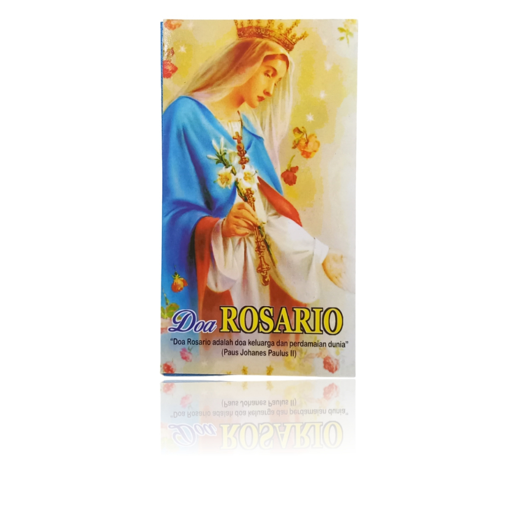 Lembaran Doa Rosario/Panduan Doa Rosario/Doa dan Devosi Rosario