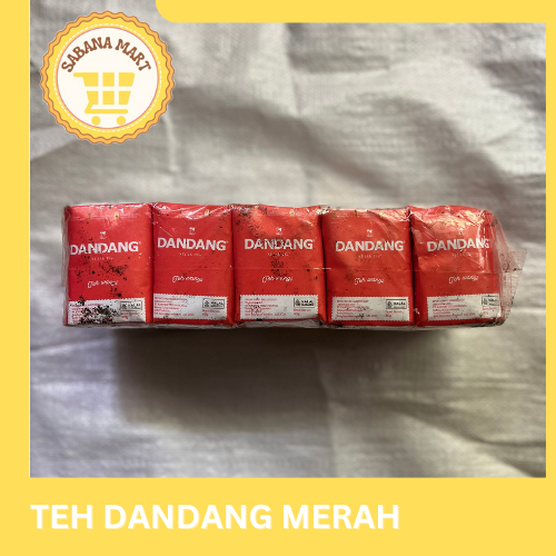 

Teh Dandang Merah Slop - isi 10 pcs Teh Khas Racikan Solo