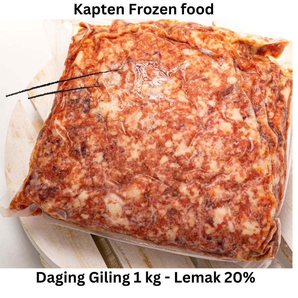 

Daging Sapi Giling Spesial import 1 Kg Beef Minced Beef