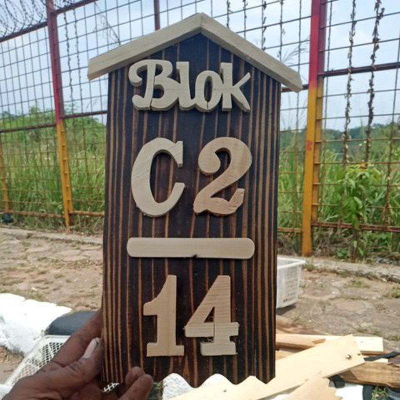 NOMOR RUMAH KAYU CUSTOM