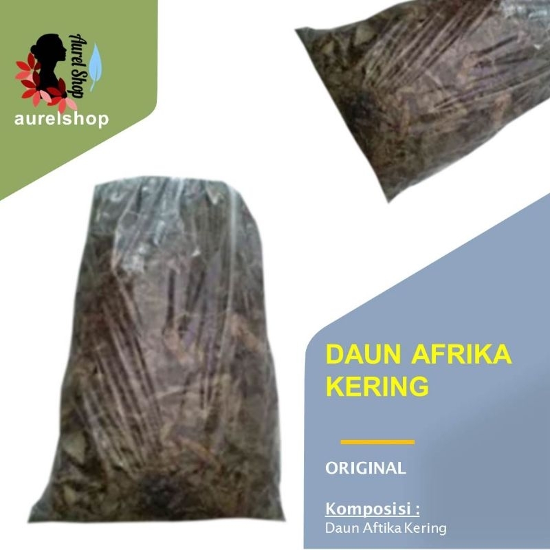 

Daun Afrika Kering/ bitter leaf/ daun pahit/ Vernonia amygdalina