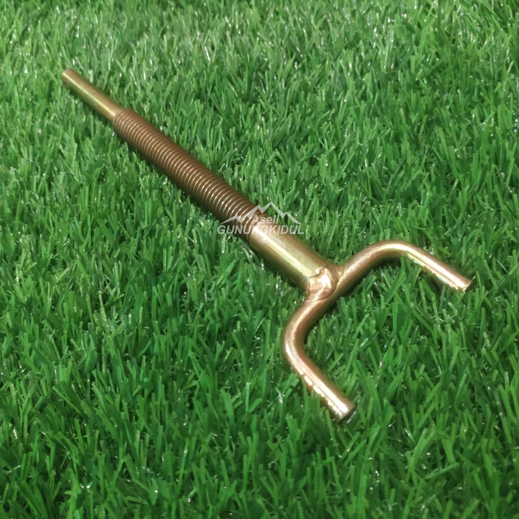 Baut Setelan Singkal Kupu-Kupu Traktor Quick Cultivator Cakar Baja - Ridger Adjusting Bolt Sub Assy