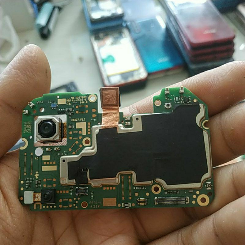 mesin mati perawan infinix smart 7