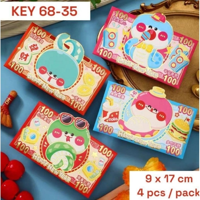 

Q888 - Angpao Imlek 2025 / Angpao ular 2025 / Angpao Hongbao 2025 / Angpao ular Lucu / Angpao Medan / Angpao ular / ular Hongbao / Angpao 2025 ular