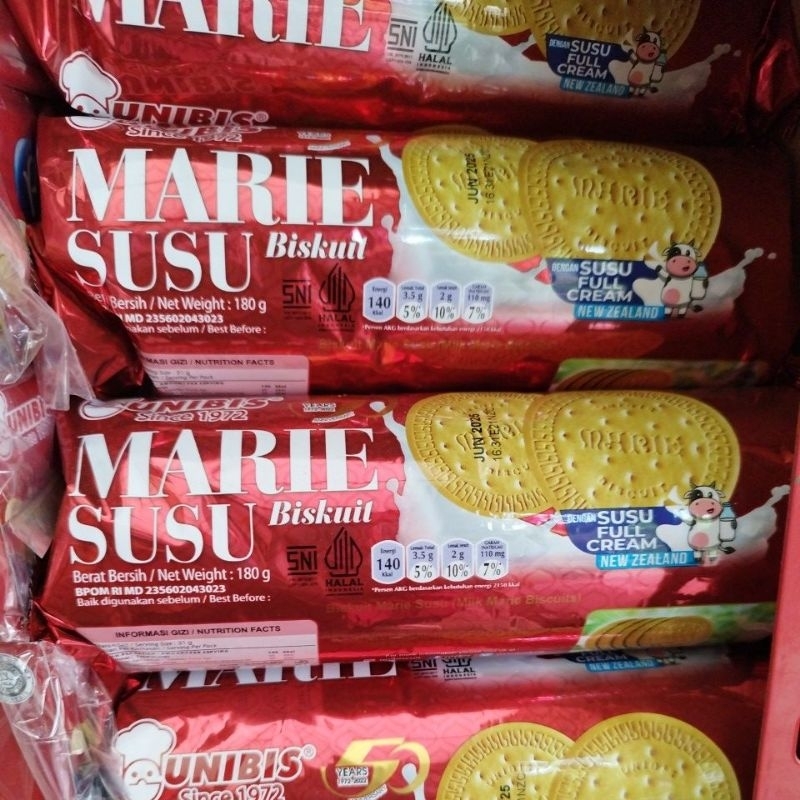 

Marie Susu Unibis 180 gr