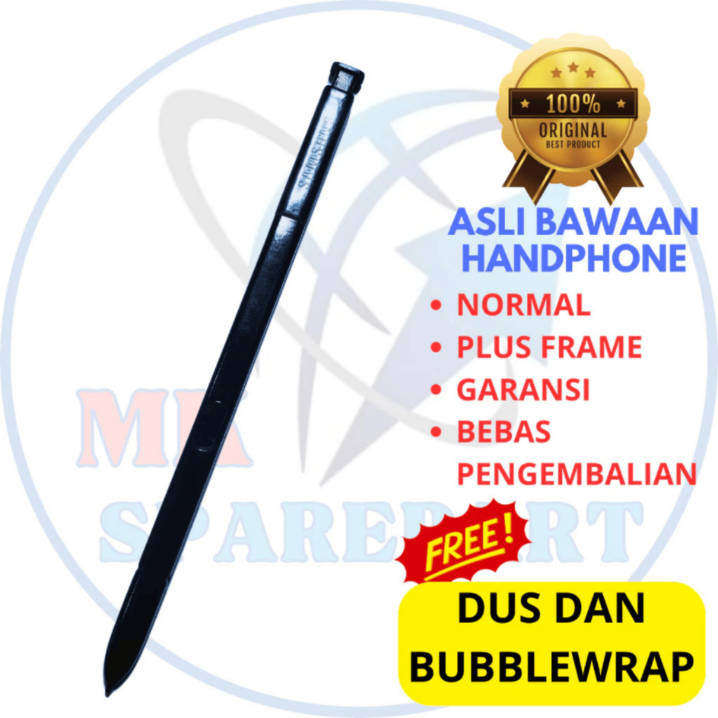 spen samsung note 9 ori copotan - N960f - s pen - stylus pen - original cabutan bawaan