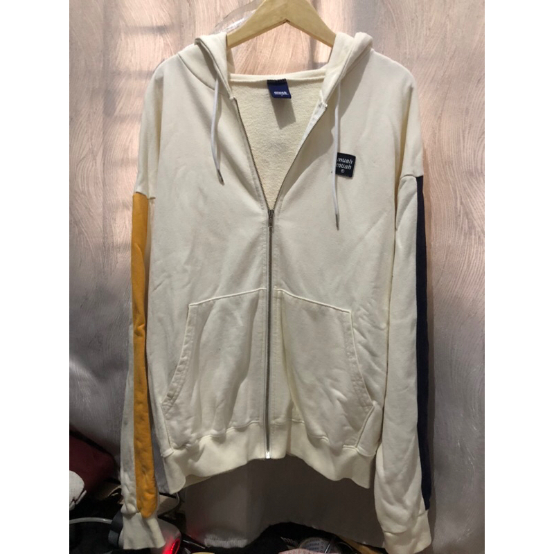 Hoodie zipper Muah size XXL (second)