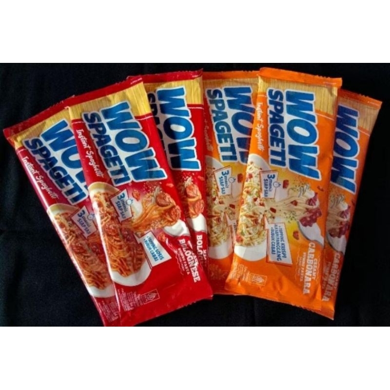 

WOW SPAGETI instan