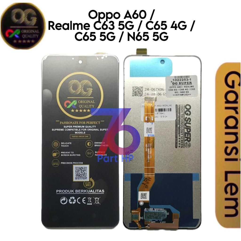 LCD Touchscreen Fullset OP A60 / A3 4G 5G / A3i 5G / A3 Pro 5G / A3X 4G 5G / A5 2025 4G 5G / A5X 4G 