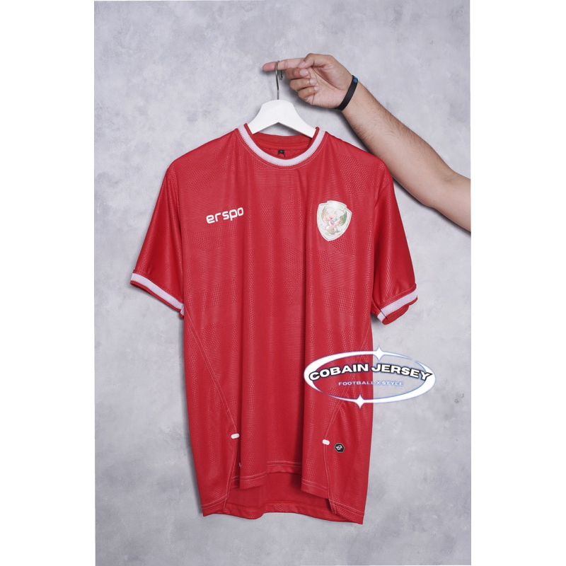 Jersey Indonesia Home Erspo (Player Issue)