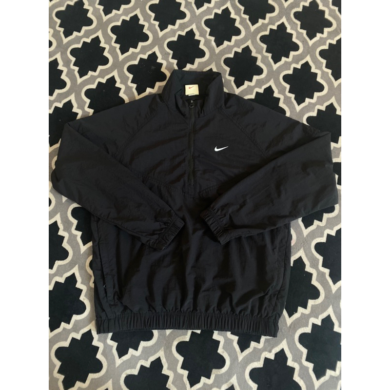 WINDRUNNER/WINDBREAKER/WB/CJ/NIKE X STUSSY BLACK NOIR