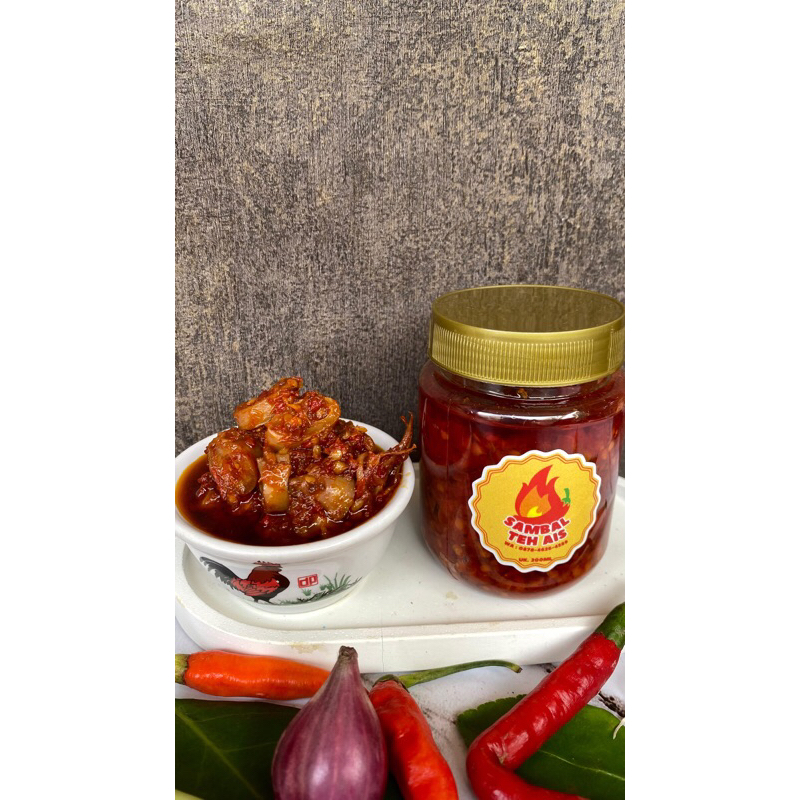 

SAMBAL CUMI 200ml