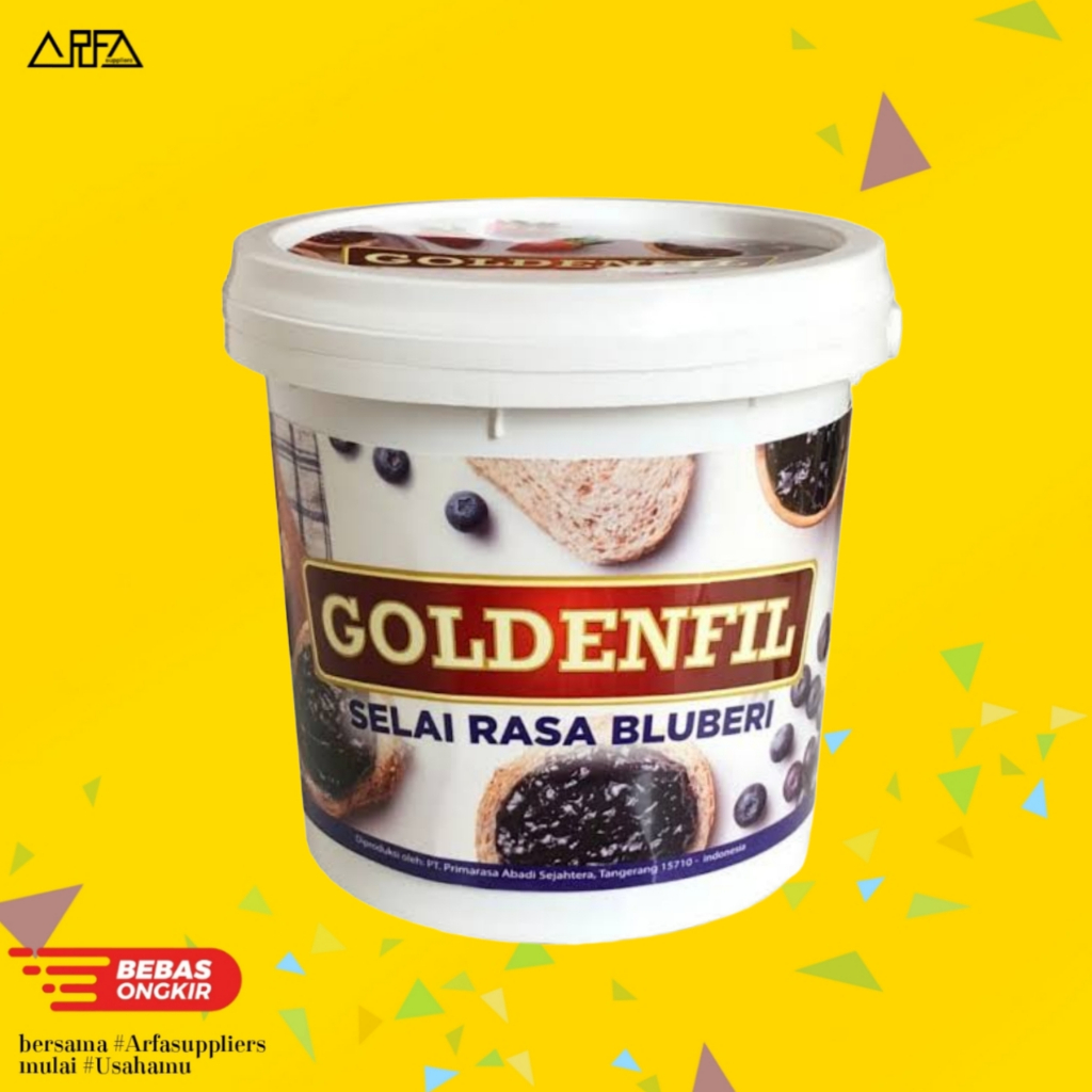 

Goldenfil Blueberry Selai 1kg