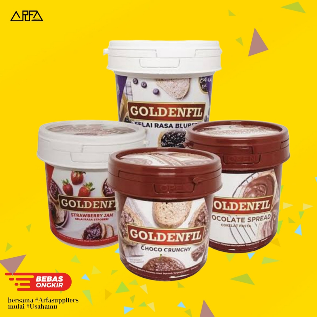 

Selai Goldenfil Semua Rasa 1 kg