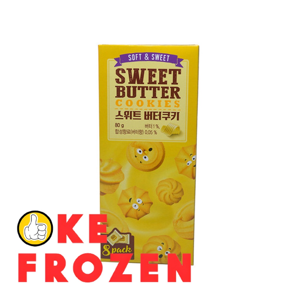 

WEIHAI SWEET BUTTER COOKIES 80GR / KUKIS MENTEGA MANIS