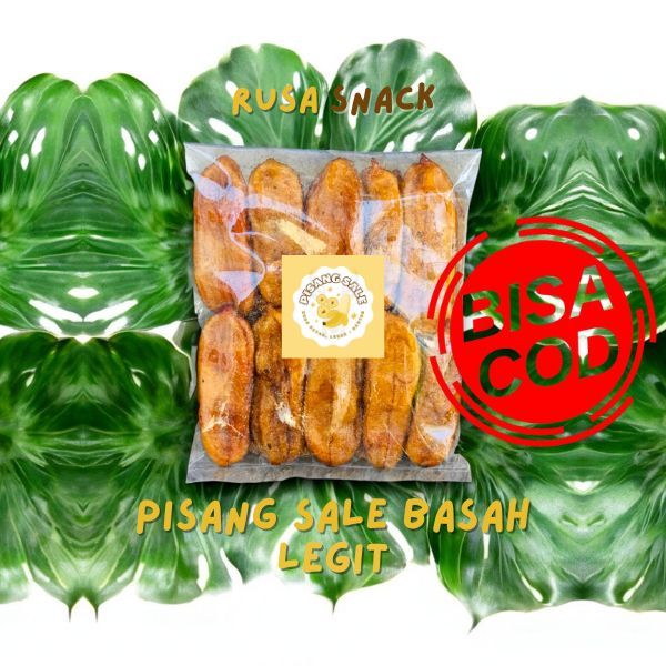 

Pisang Sale Basah Legit / Sale Pisang Manis Legit Murah Bisa COD (Bayar di Tempat)