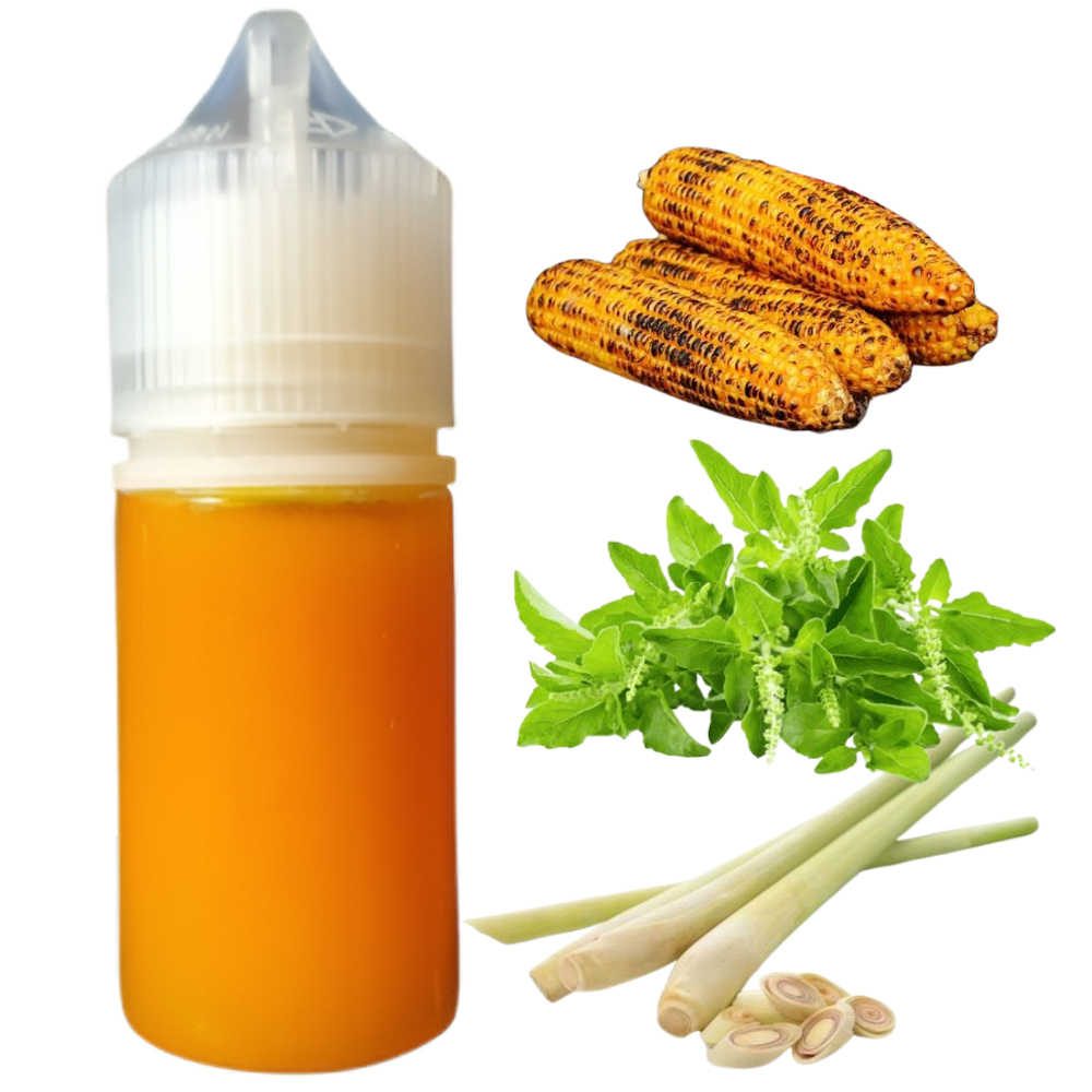 ESSEN IKAN JAGUNG BAKAR KEMANGI SEREH