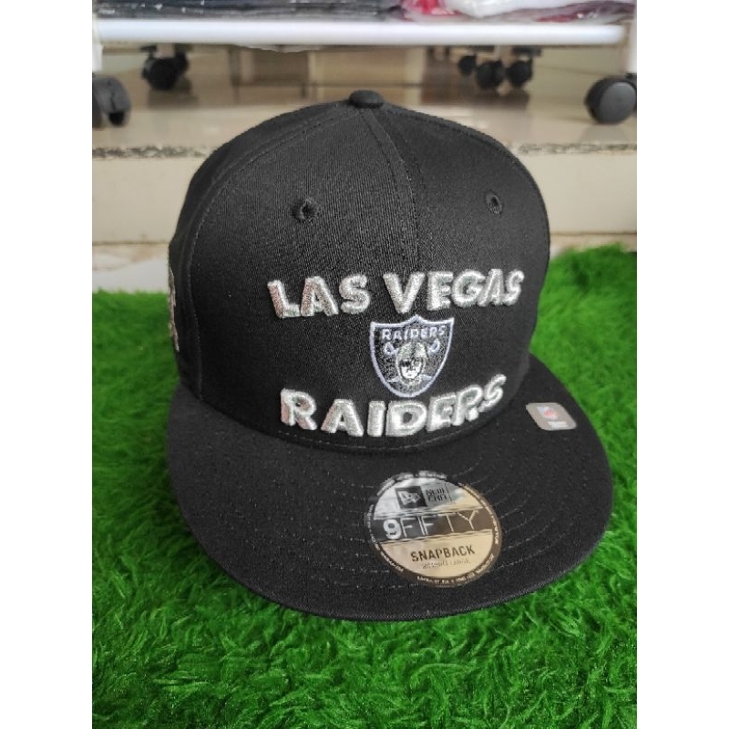Topi New Era x NFL LAS VEGAS RAIDER COLLECTION