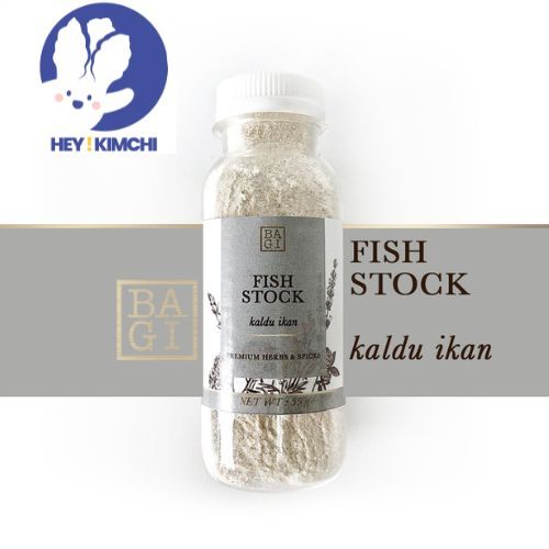 

Kaldu Ikan PREMIUM - Fish Stock - BAGI