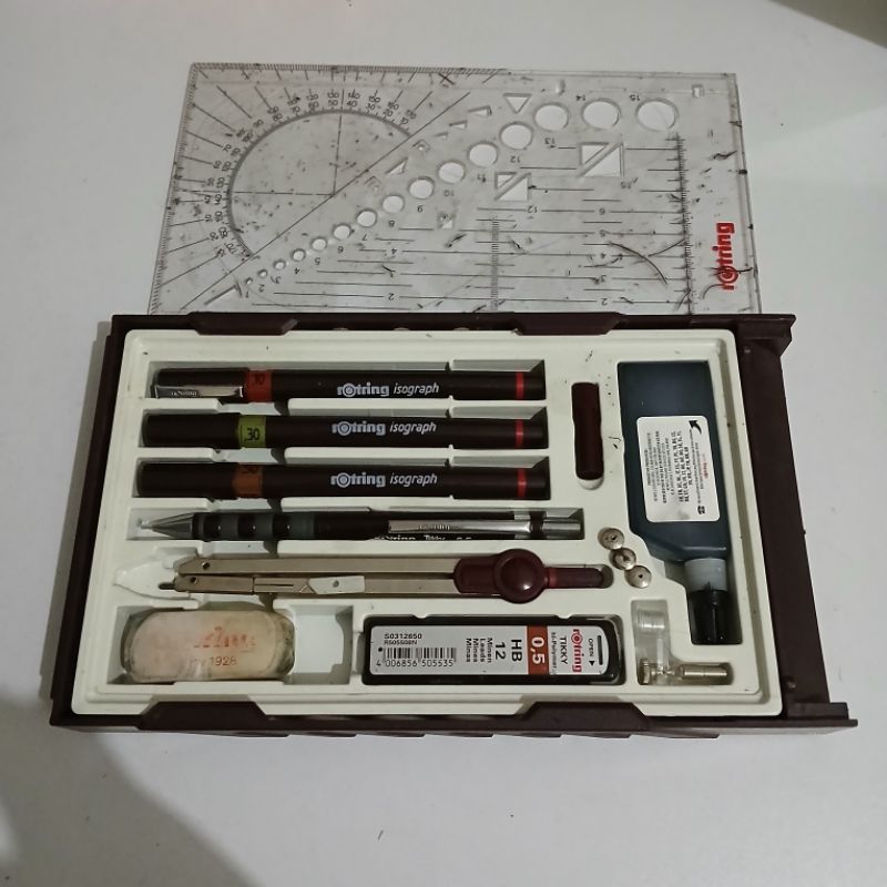 

ROTRING SET PRELOVED