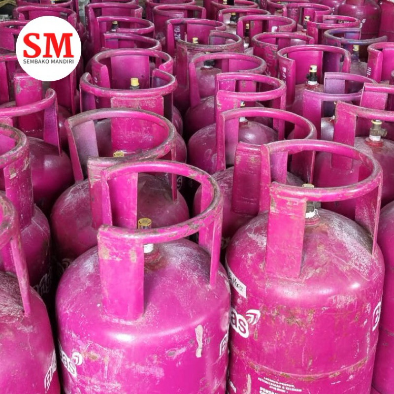 BRIGHT GAS 12KG / LPG / ELPIJI GAS 12KG