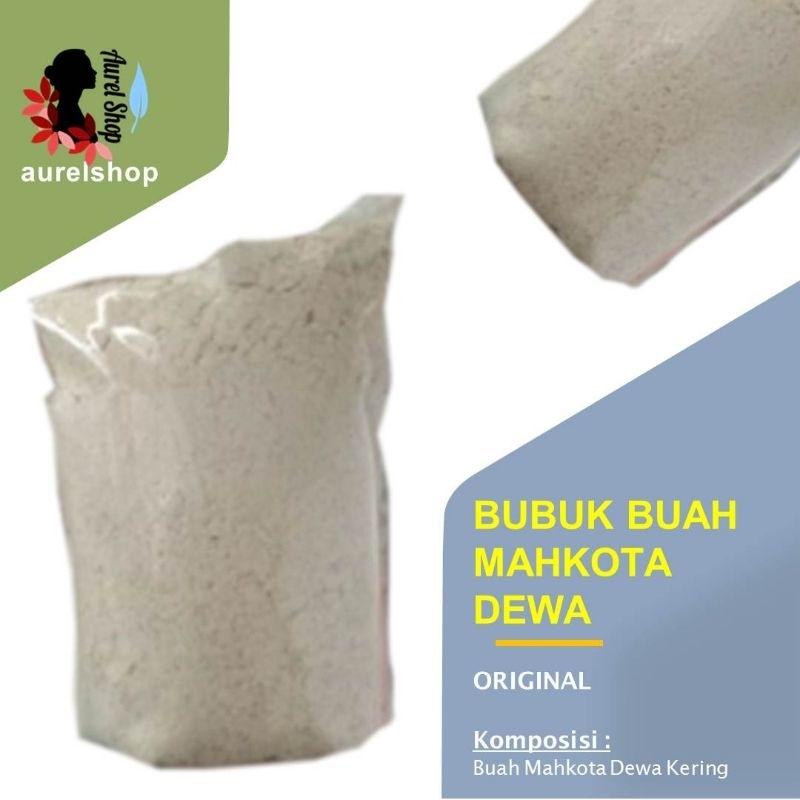 

Bubuk Buah Mahkota Dewa/ Buah Simalakama/Phaleria macrocarpa