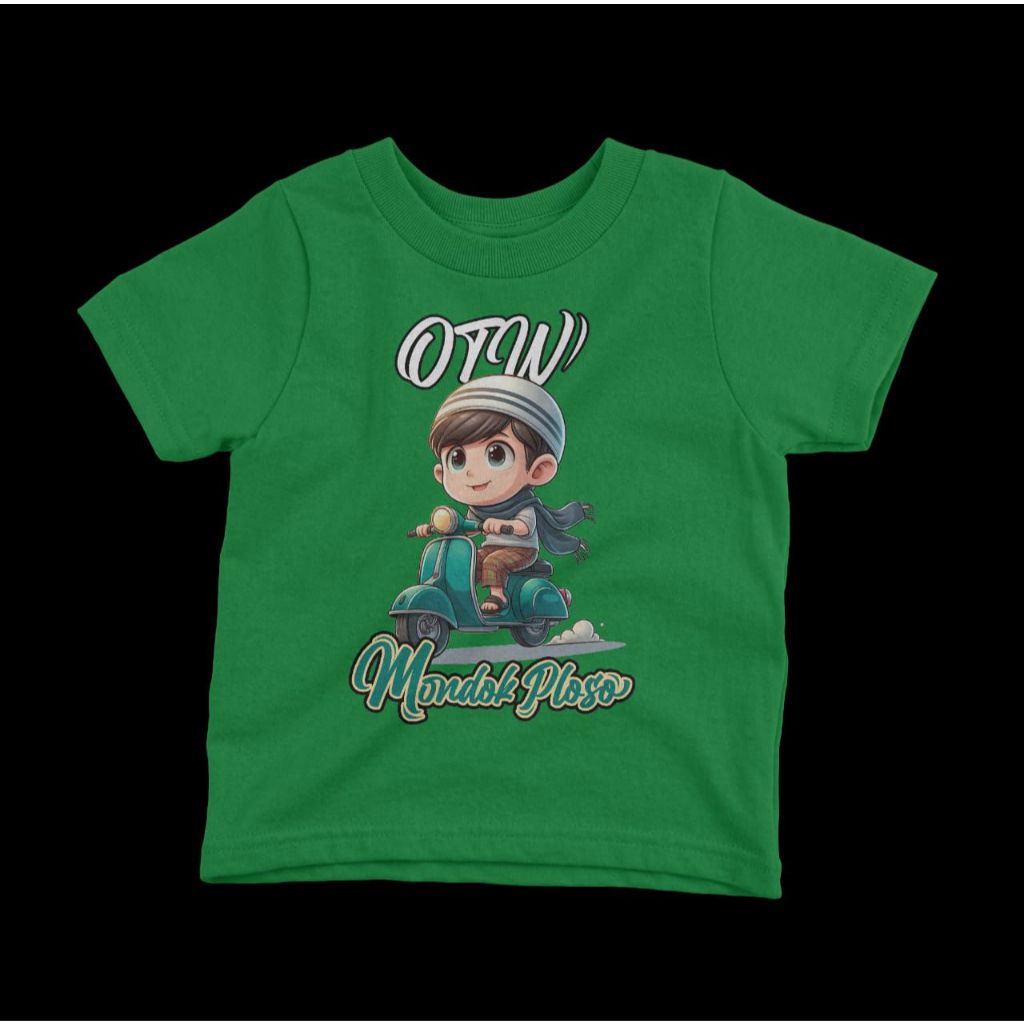 Kaos ANAK DESAIN 1 Merchandise Resmi 1 Abad Al Falah Ploso // FREE STIKER & SERTIFIKAT // All SIZE /