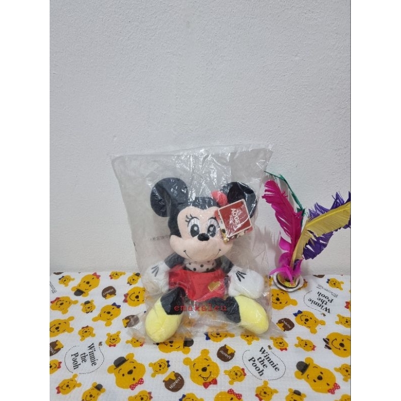 Boneka Minnie Mouse Aoger Disney Mickey Mouse & Friends