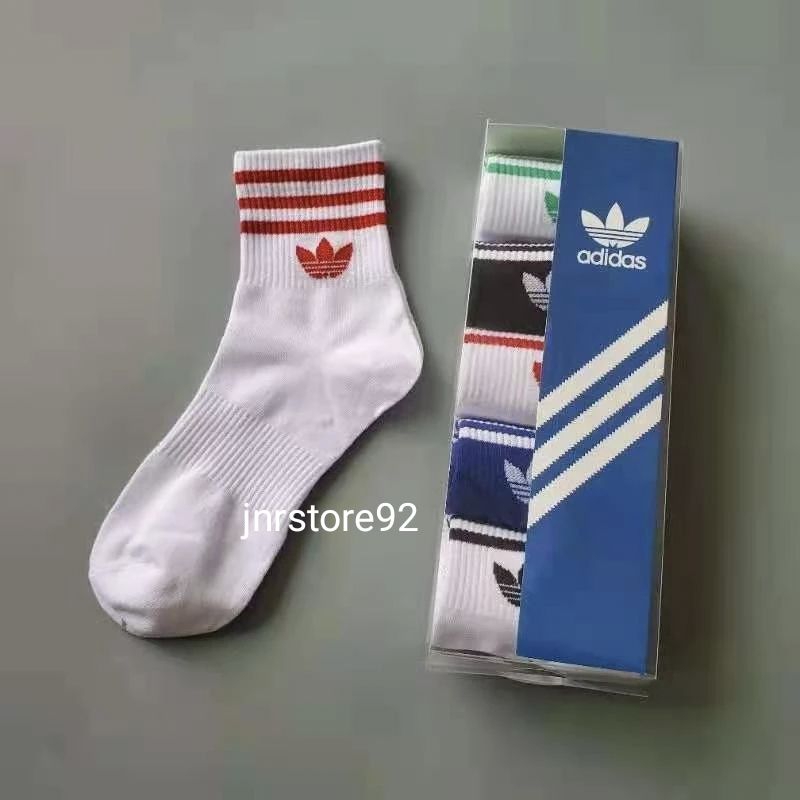 kaos kaki adidas bnwb pendek pria dan wanita