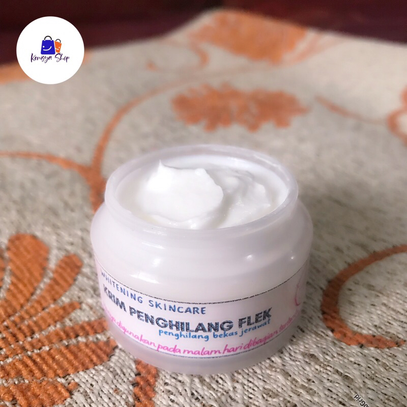 cream penghilang flek krim penghilang bekas jerawat racikan dokter skincare dr achwan | kenisya shop