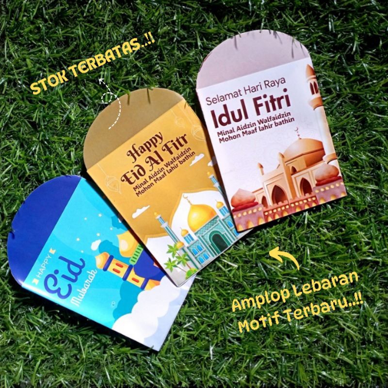 

Amplop Lebaran Motif Muslim terbaru (ISI 10PCS SIAP PAKAI)