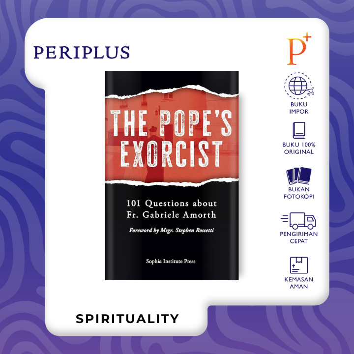 The Pope's Exorcist: 101 Questions about Fr. Gabriele Amorth - 9781644139530